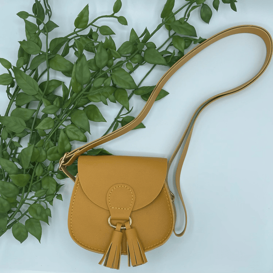 Small Women/Girl PU leather Waist & Shoulder bag - Elle Thrive Boutique