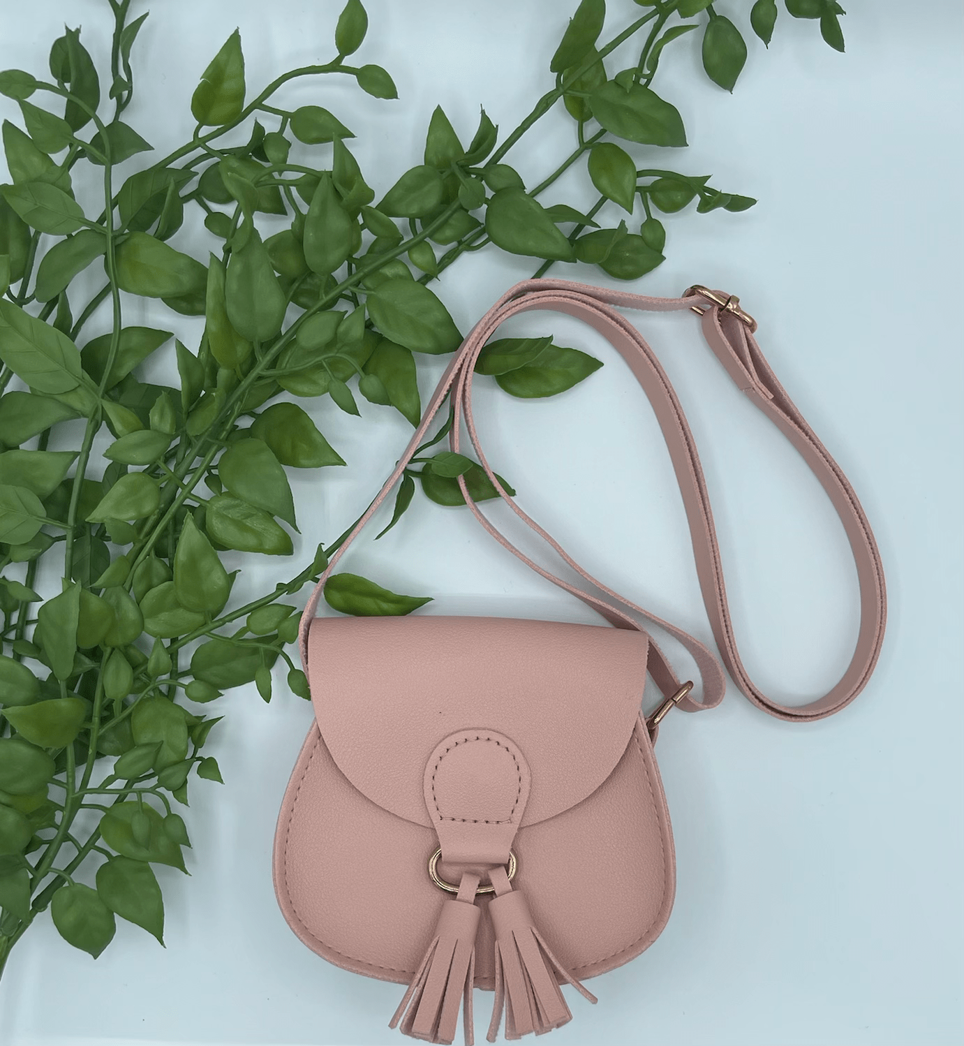 Small Women/Girl PU leather Waist & Shoulder bag - Elle Thrive Boutique